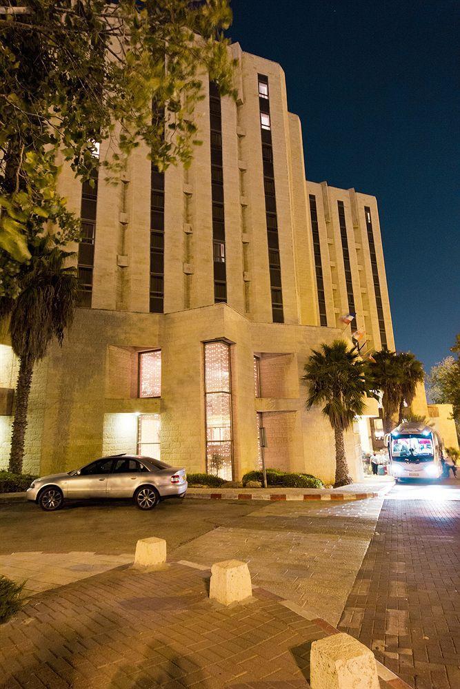 Royal Wing Hotel Jerusalem Eksteriør billede